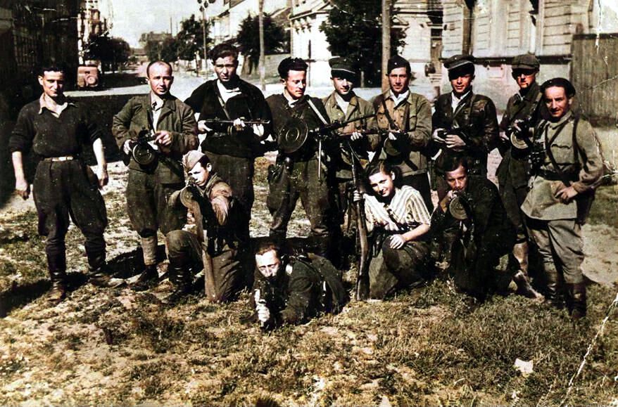 jewish resistance in poland